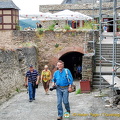 In the grounds of Marksburg castle
